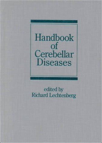 Handbook of Cerebellar Diseases Kindle Editon